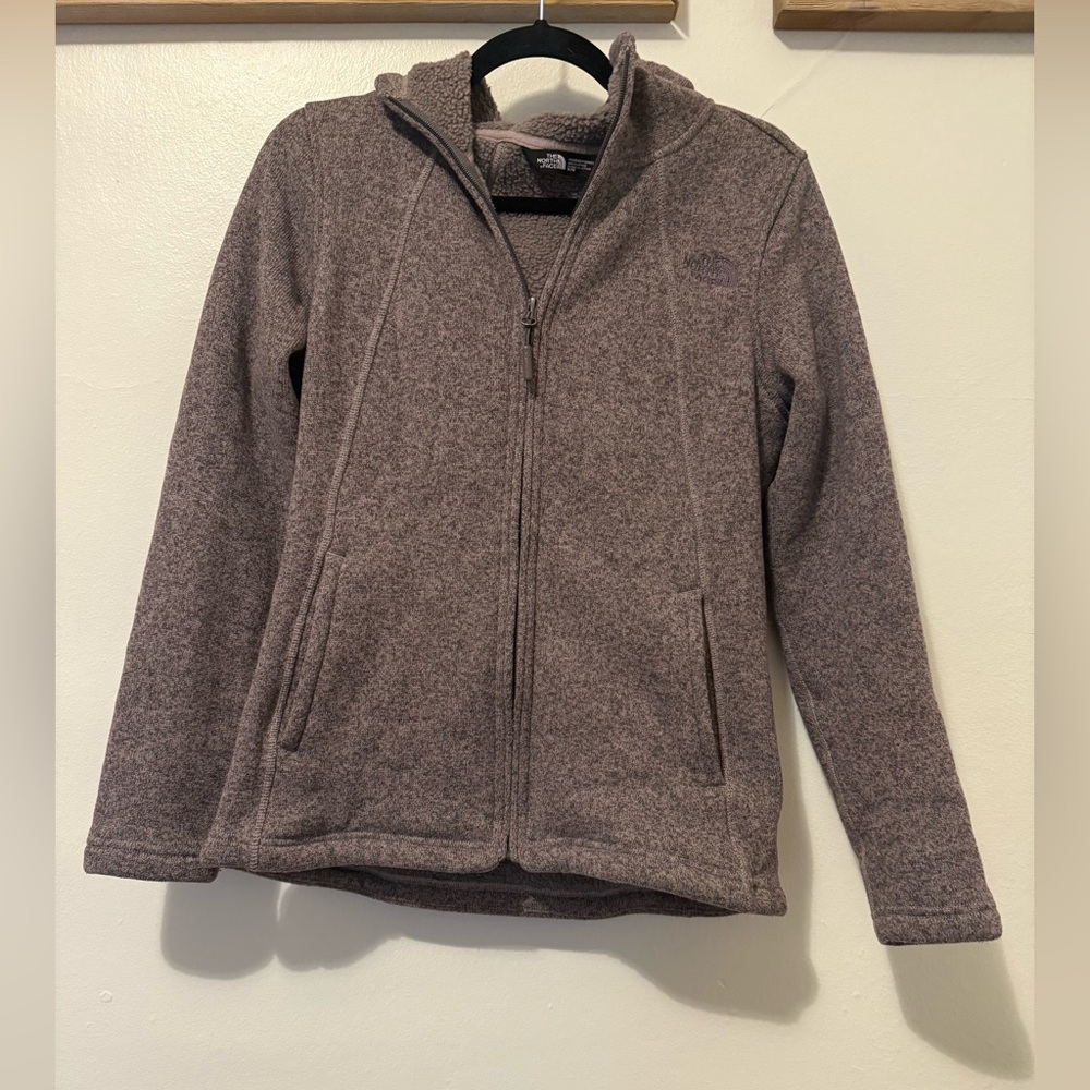 North Face Zipper Jacket